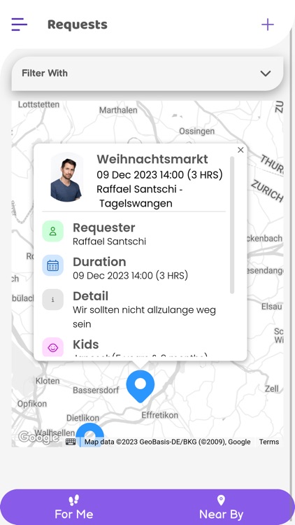 Babysitter-App screenshot-4
