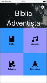 bíblia adventista de estudos iphone screenshot 1