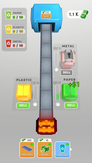 Sort And Recycle 3D Screenshot