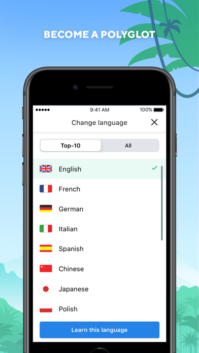 Learn English with Lingualeo Screenshot