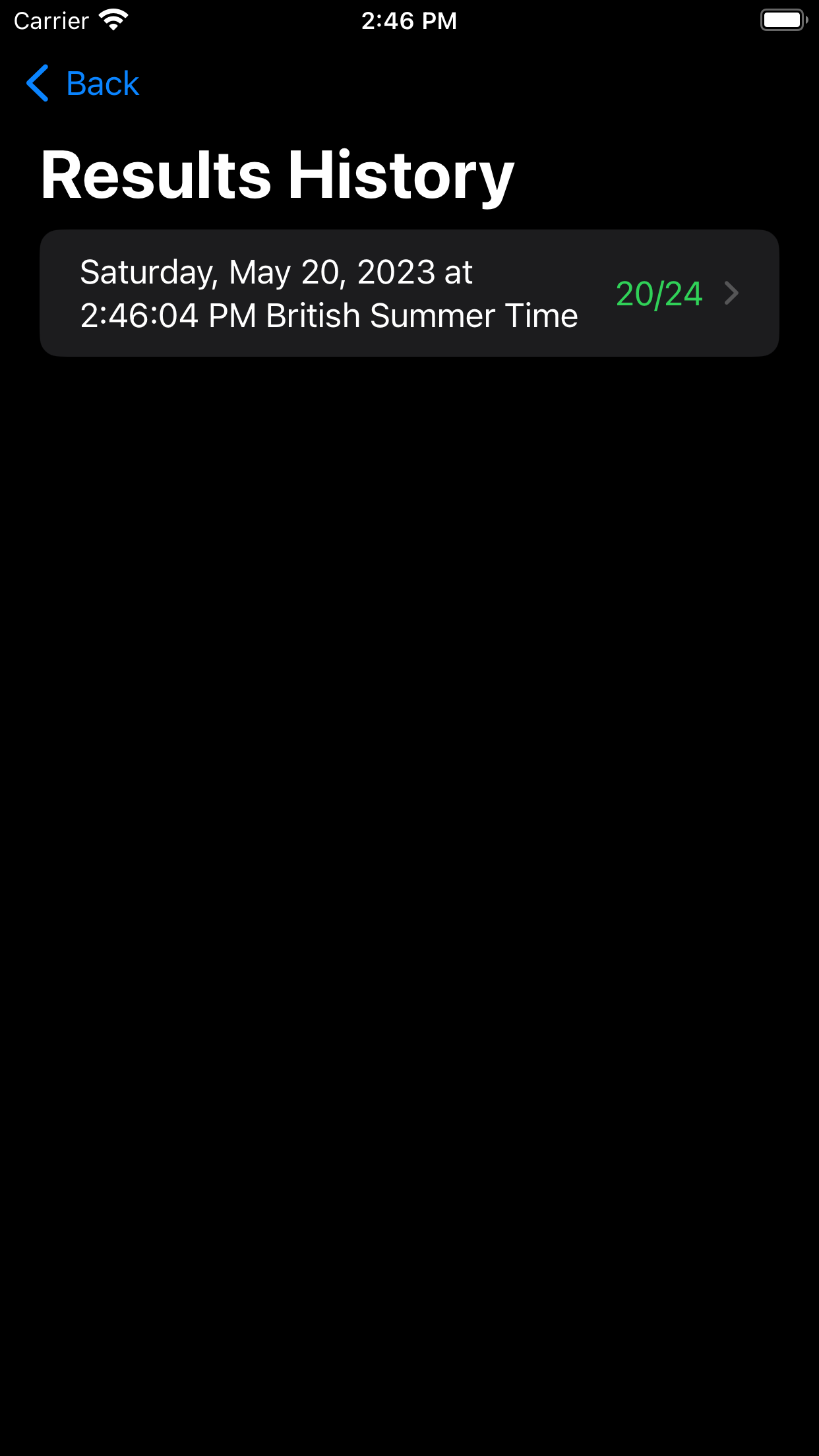 Life in the UK Study