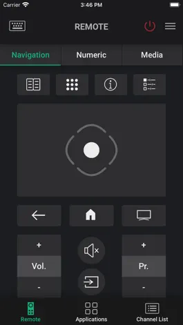 Game screenshot Grundig Smart Remote apk