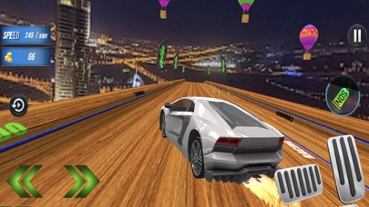 Mega Racing: Extreme Car-Stunt Screenshot