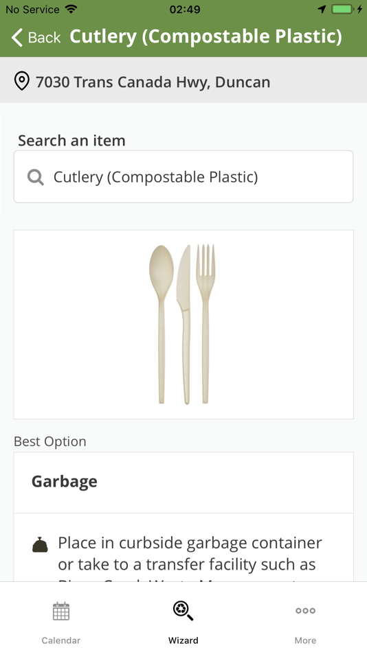 #5. MNC Curbside Collection (iOS) بواسطة: The Municipality of North Cowichan