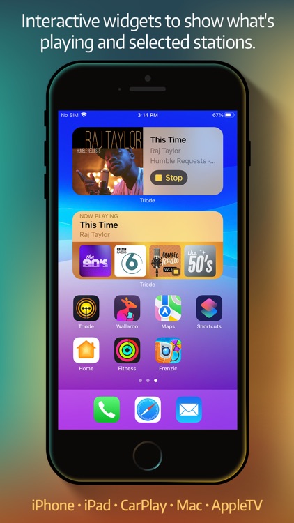 Triode - Internet Radio