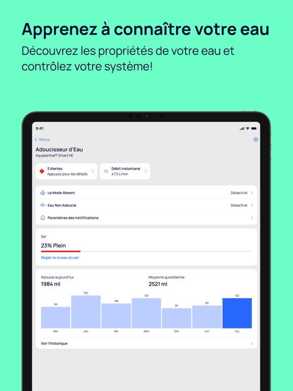 Screenshot #6 pour Culligan Connect EU