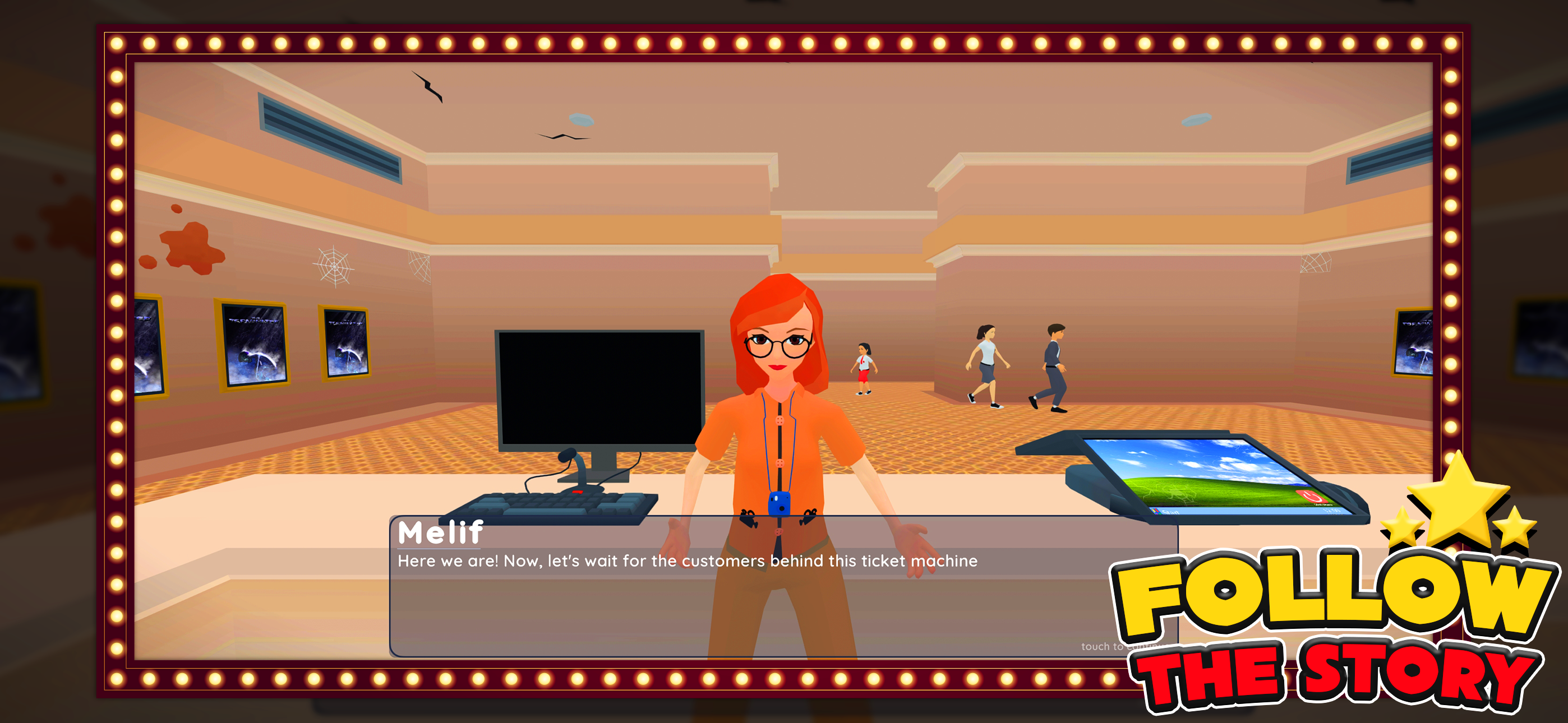 Movie Cinema Simulator