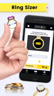 ring sizer & measuring tape айфон картинки 1