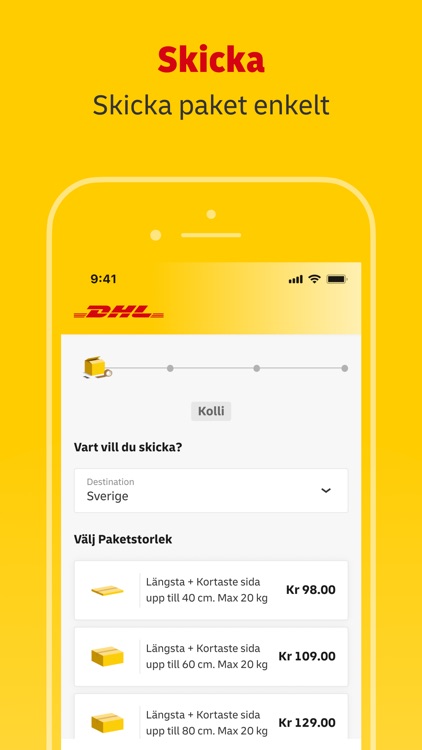 Mitt DHL