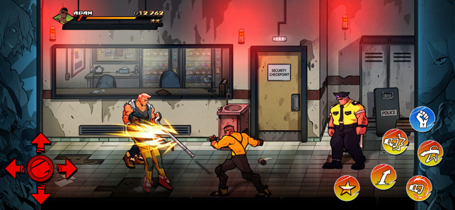 Captura de tela de Streets of Rage 4