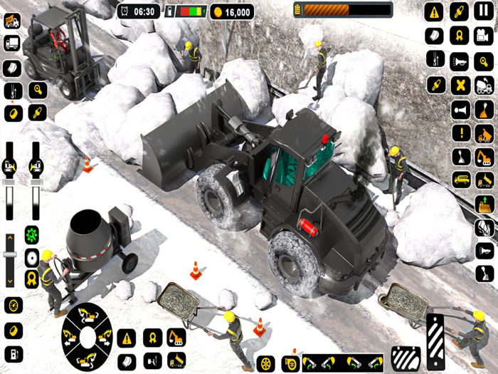 Offroad Heavy Excavator Sim