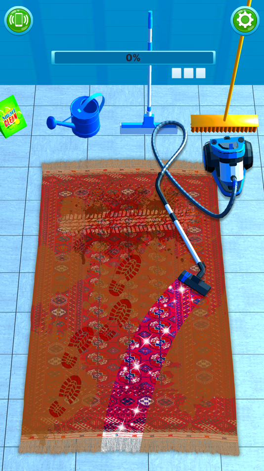 Relaxing ASMR Carpet Cleaning - 1.4 - (iOS)