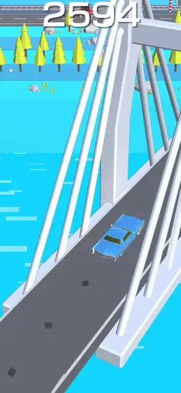 Game screenshot Race The Car - Traffic Master apk