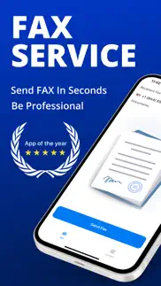 fax app - send documents easy iphone screenshot 1