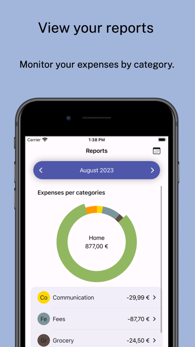AFinance Screenshot