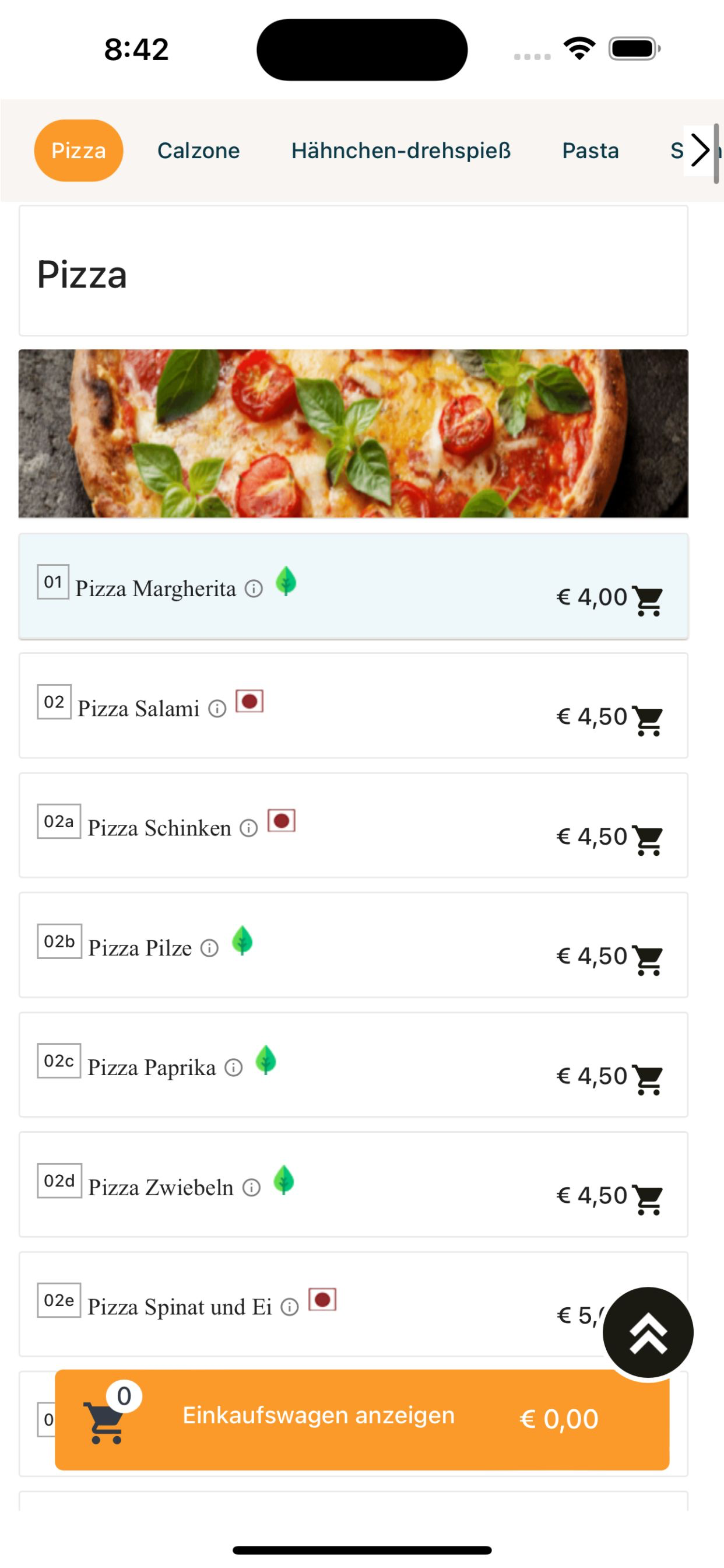 Pizza Mara