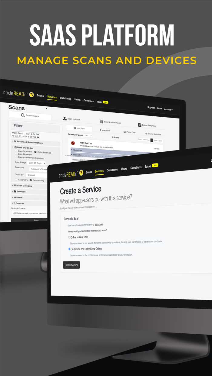 CodeREADr Barcode Scanner