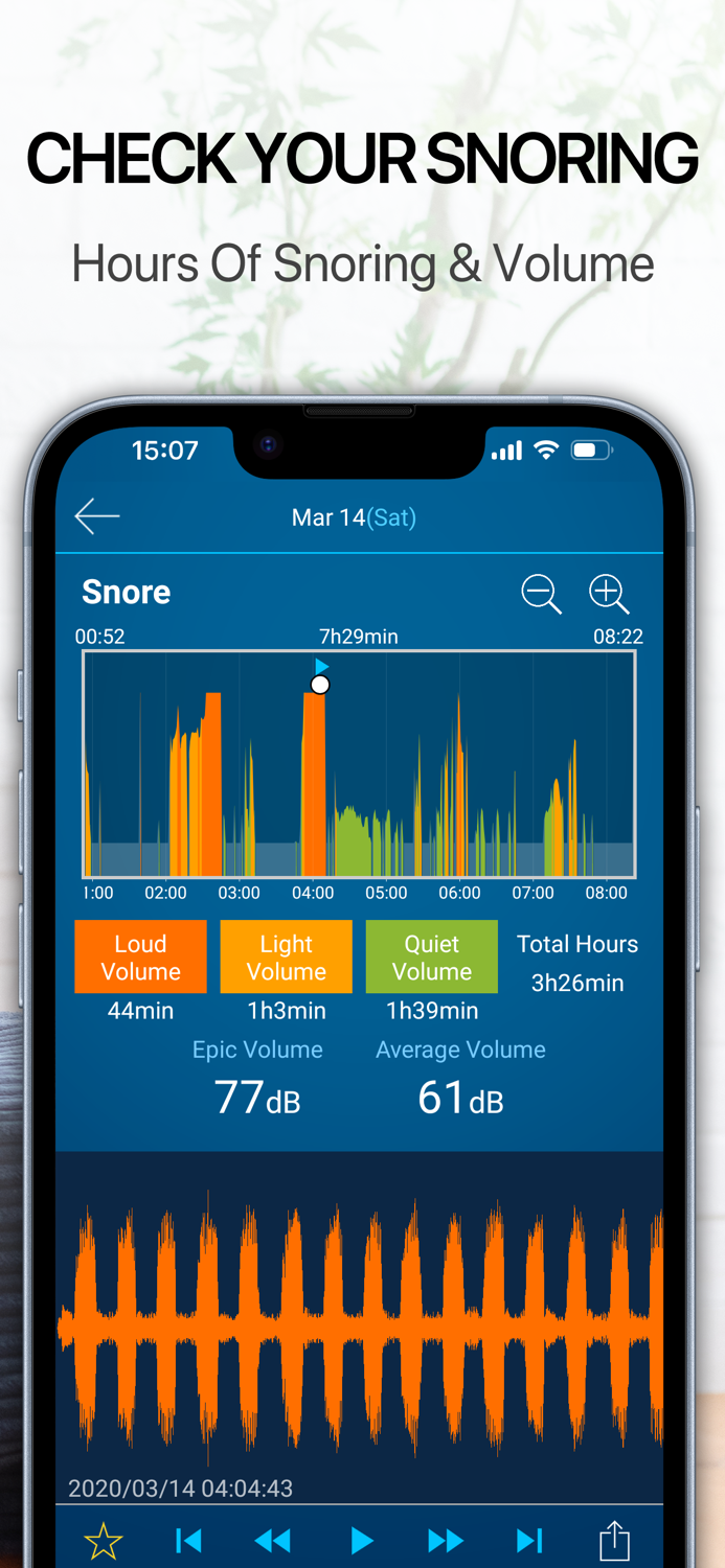 JUKUSUI-Sleep Cycle Alarm