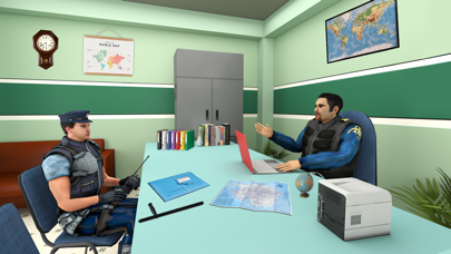 Police Dad Simulator Cop Car Screenshot
