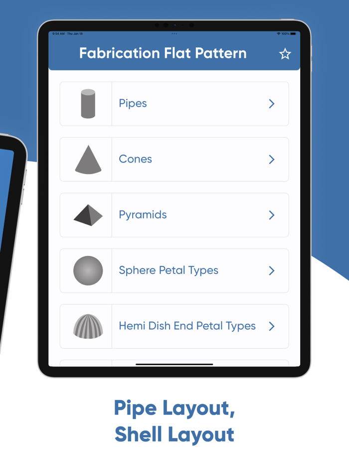 Fabrication Flat Pattern