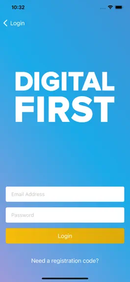 Game screenshot Digital First apk