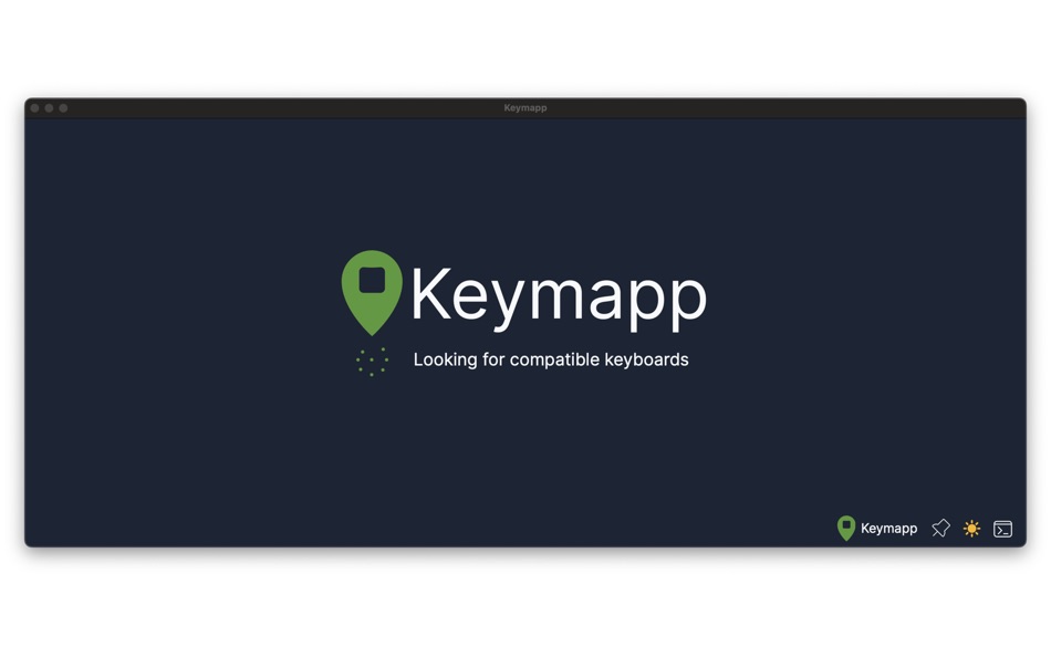 #1. ZSA Keymapp (macOS) Podle: ZSA Technology Labs