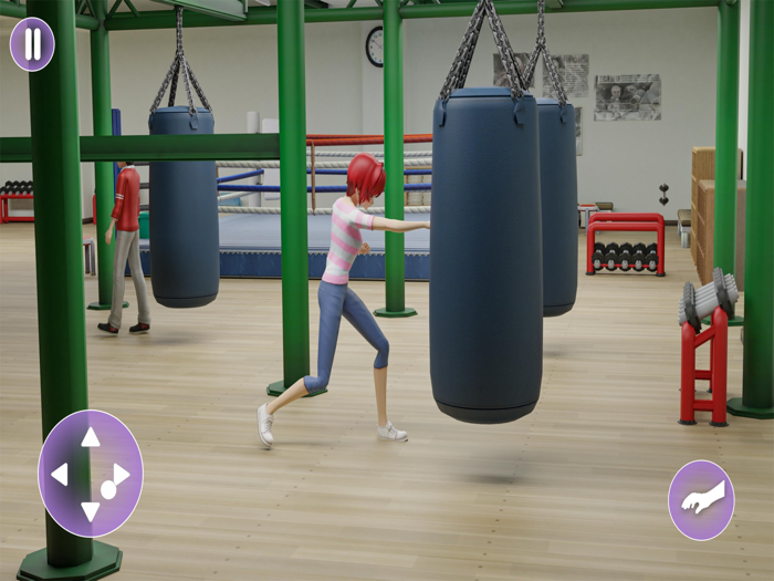 Anime Girl School Life