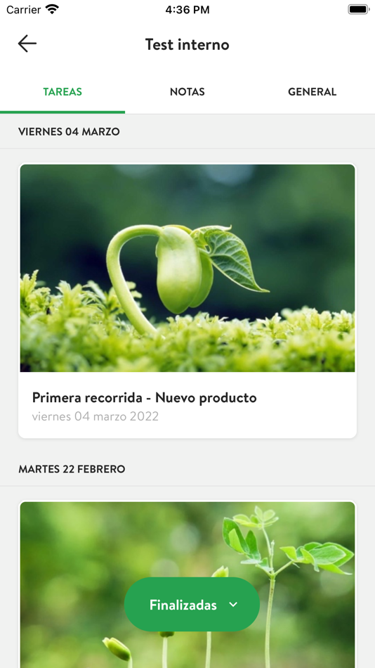 #2. Agro Ensayo (iOS) Podle: Albor