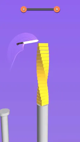 Game screenshot Knife Jump Cut mod apk