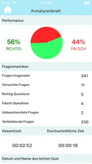 biologie testfragen iphone screenshot 2