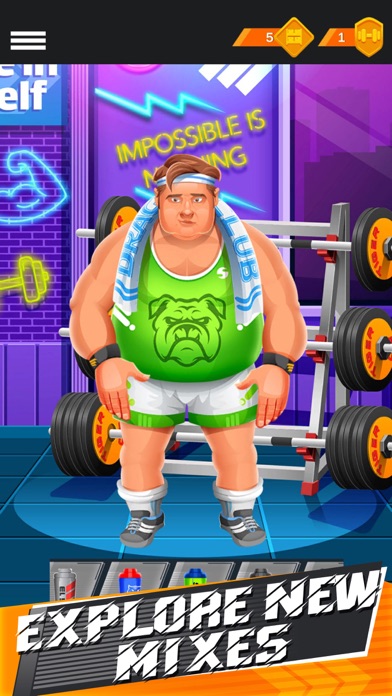 Screenshot #2 pour After Gym: Gym Simulator Game