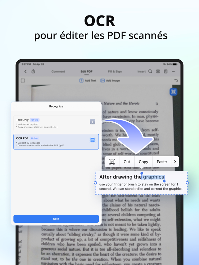 ‎PDFelement-modifier& lire pdf Capture d'écran