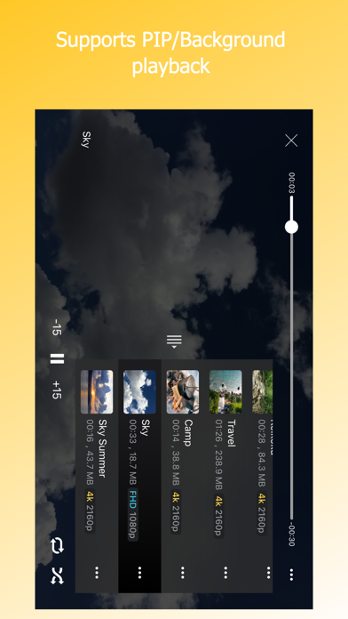 Video Storage/Conv/PIP - Doda+ Screenshot