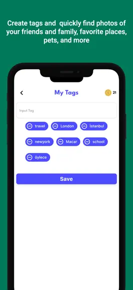Game screenshot Gallery Tagger:Find Easy Photo apk