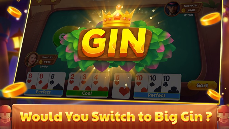 Gin Rummy - Straight, Oklahoma screenshot-3