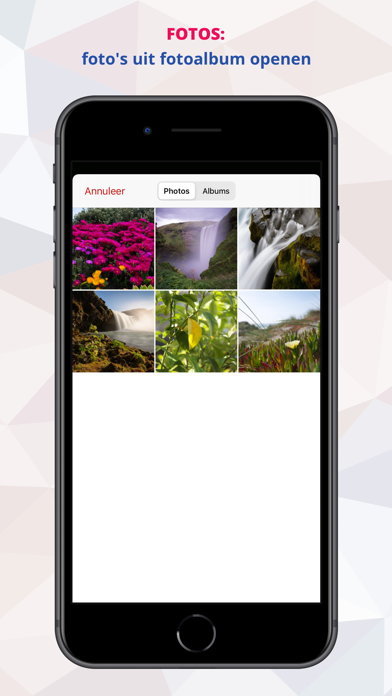 ColorMeter RGB Colorimeter iPhone app afbeelding 7