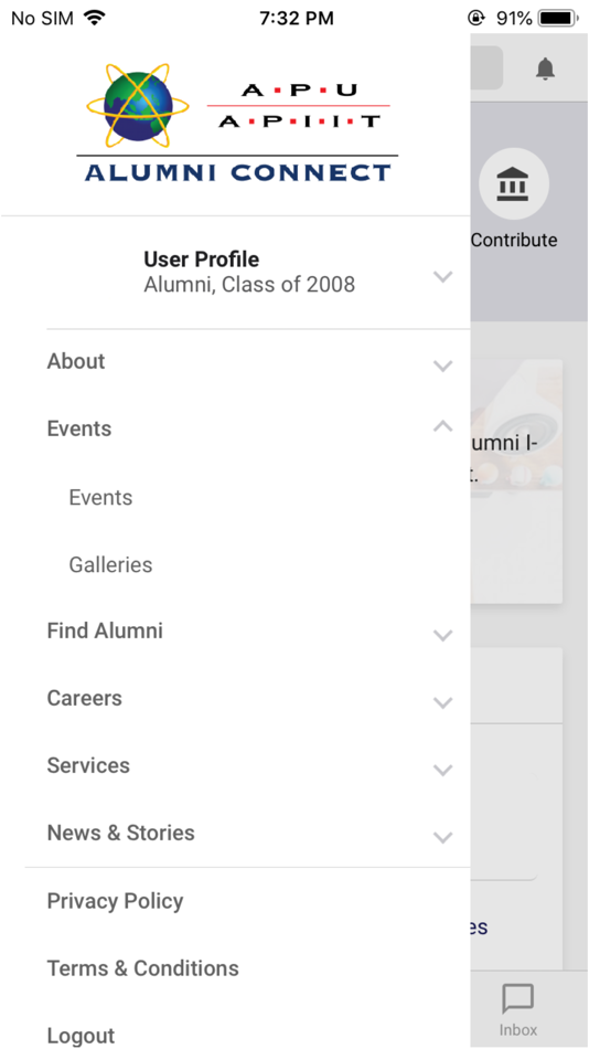 #1. APIIT & APU Alumni Connect (iOS) โดย: Almashines