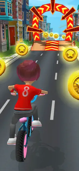 Game screenshot Bike Racer - Endless BMX Blast hack
