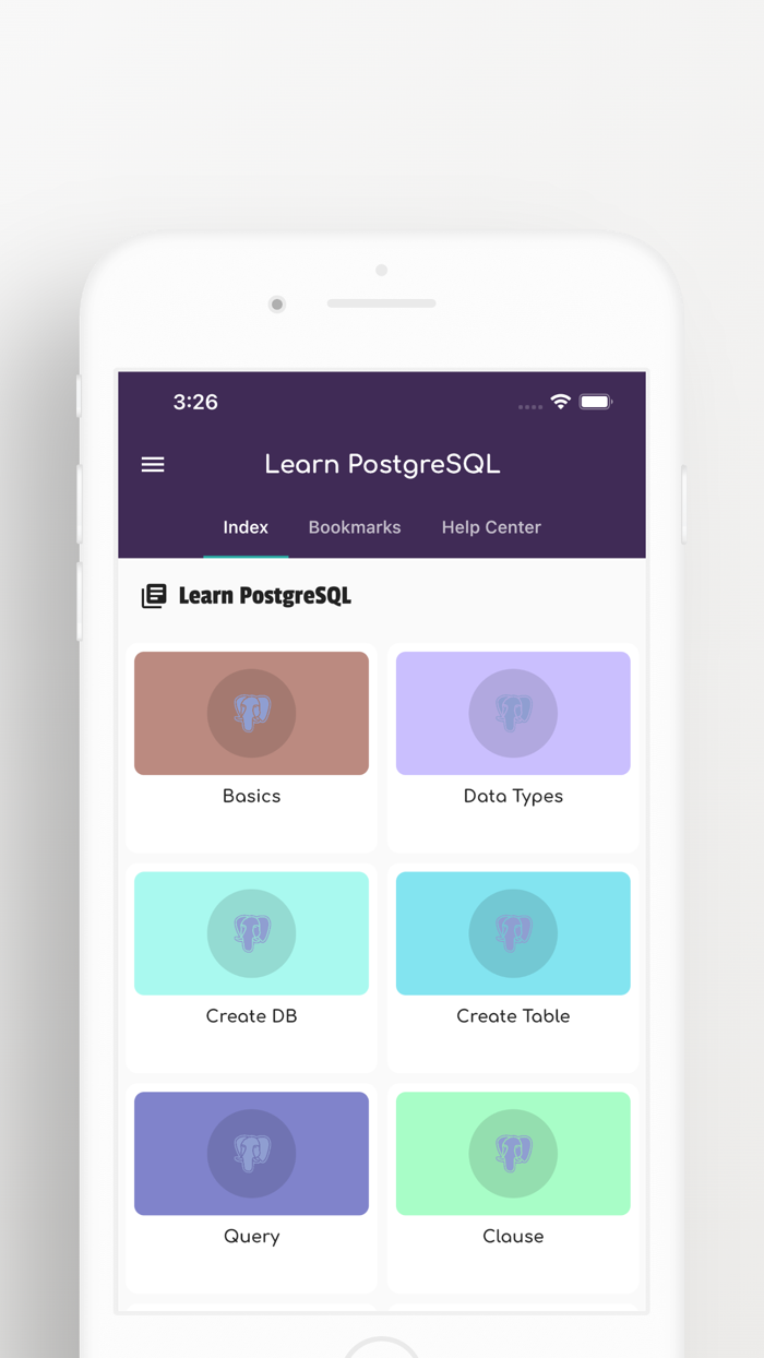 Learn PostgreSQL Offline PRO