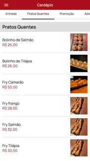 restaurante tsuki paraopeba iphone screenshot 2