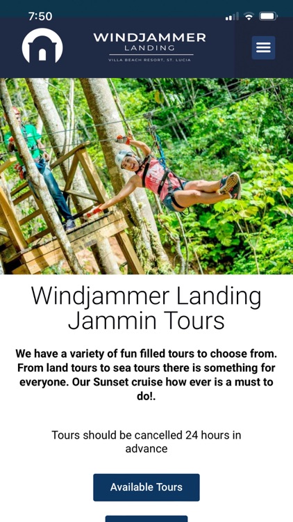WINDJAMMER LANDING RESORT