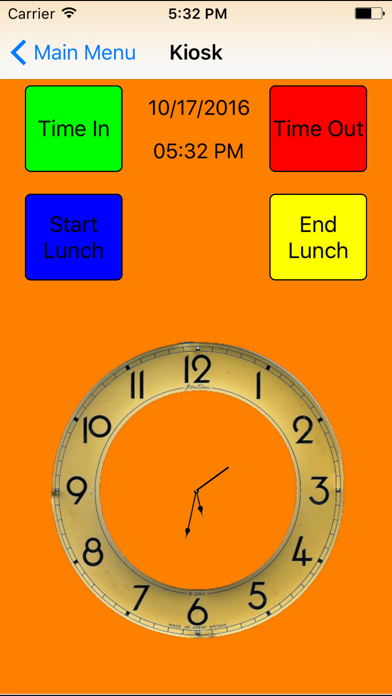 PET Personal Screenshot