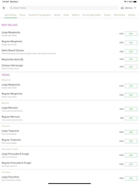 Pizza Piccolo Apps 148Apps