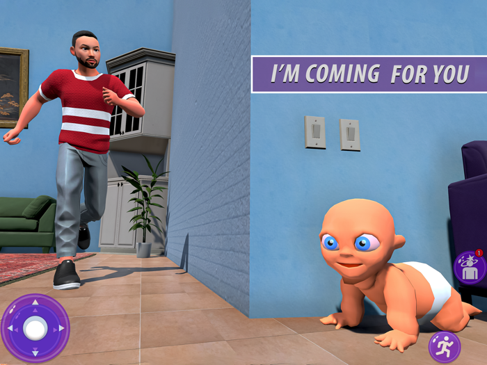 Monster Hide N Seek Baby Game