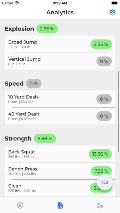 Weight Room Coach Screenshot