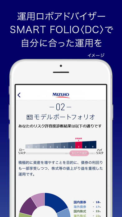 みずほDC・iDeCoアプリのおすすめ画像2