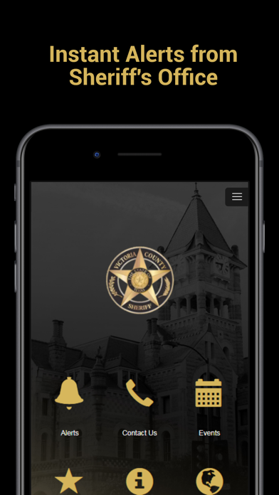 Victoria County Sheriff Screenshot