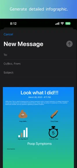 Game screenshot Poop Diary Tracker mod apk