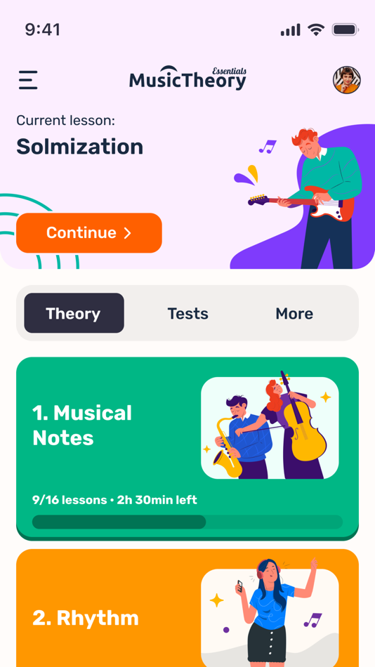 Music Theory Essentials - 1.0.61 - (iOS)
