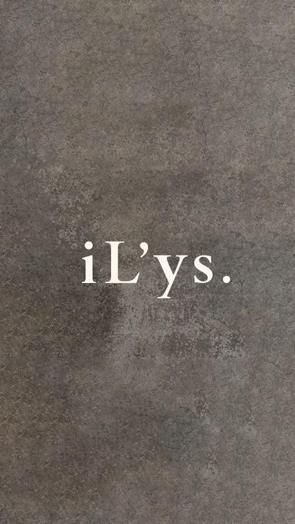 iL'ys. 公式アプリ